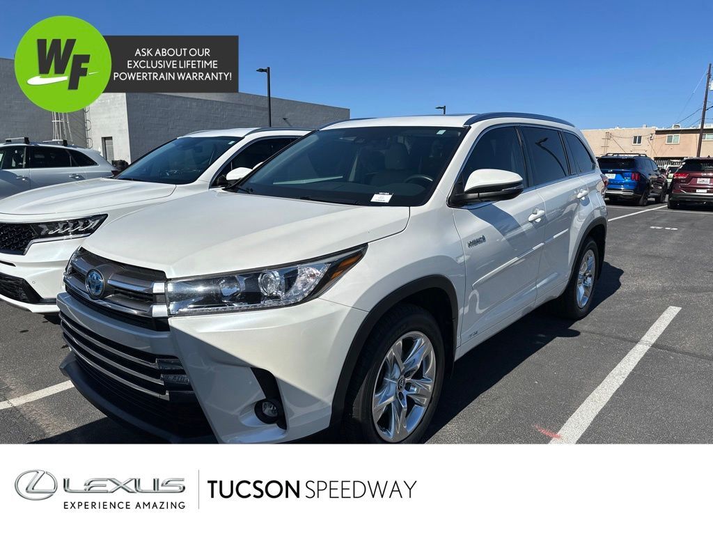 2019 Toyota Highlander Hybrid