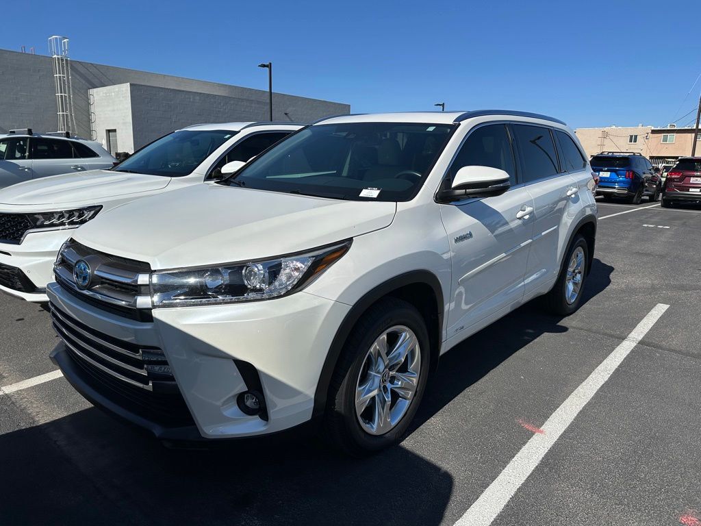 2019 Toyota Highlander Hybrid Limited Tucson AZ
