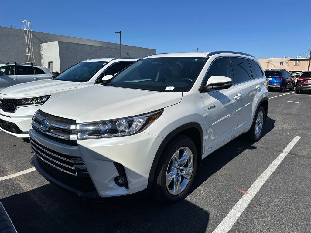 2019 Toyota Highlander Hybrid Limited Tucson AZ