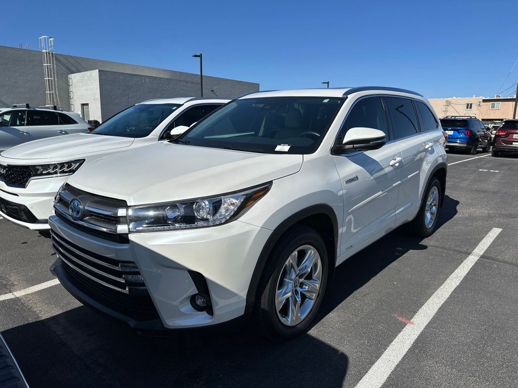 2019 Toyota Highlander Hybrid Limited Tucson AZ