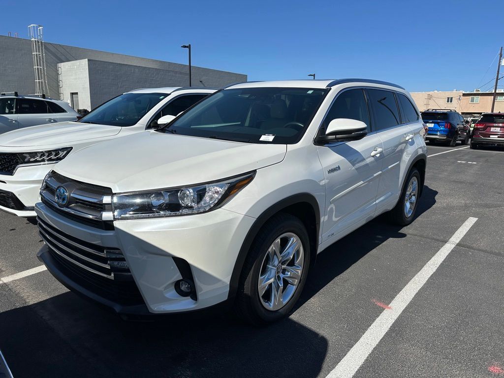 2019 Toyota Highlander Hybrid Limited Tucson AZ