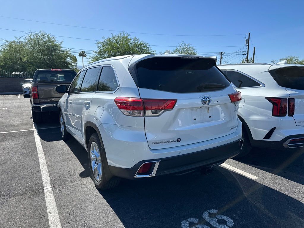 2019 Toyota Highlander Hybrid Limited Tucson AZ