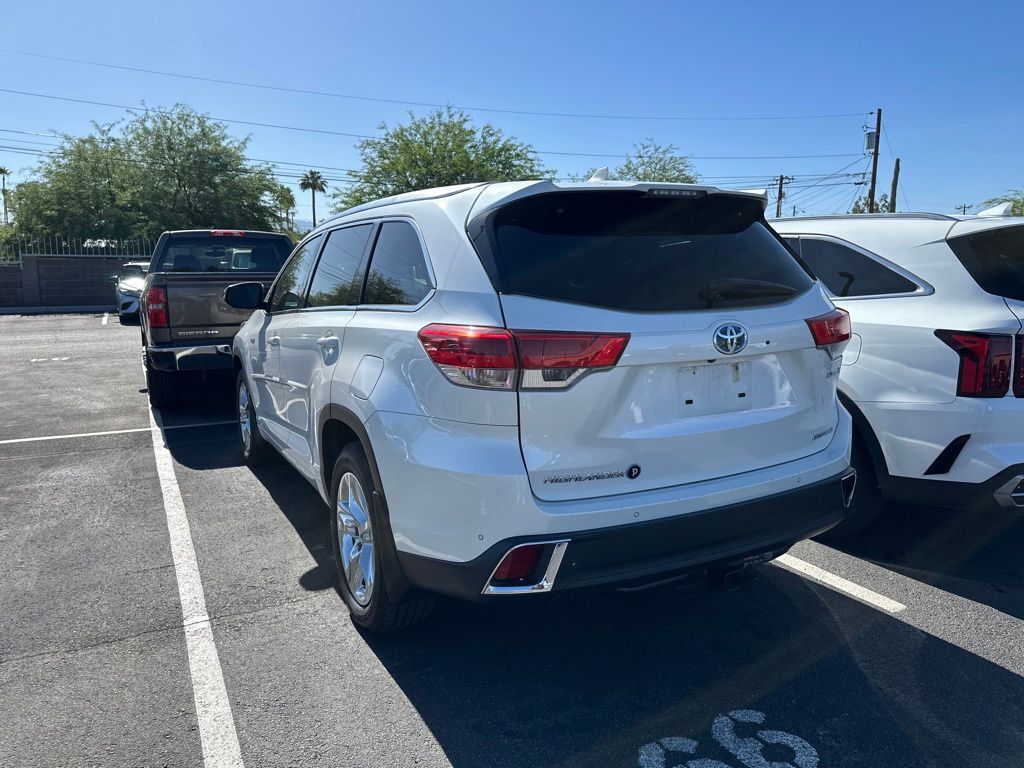 2019 Toyota Highlander Hybrid Limited Tucson AZ