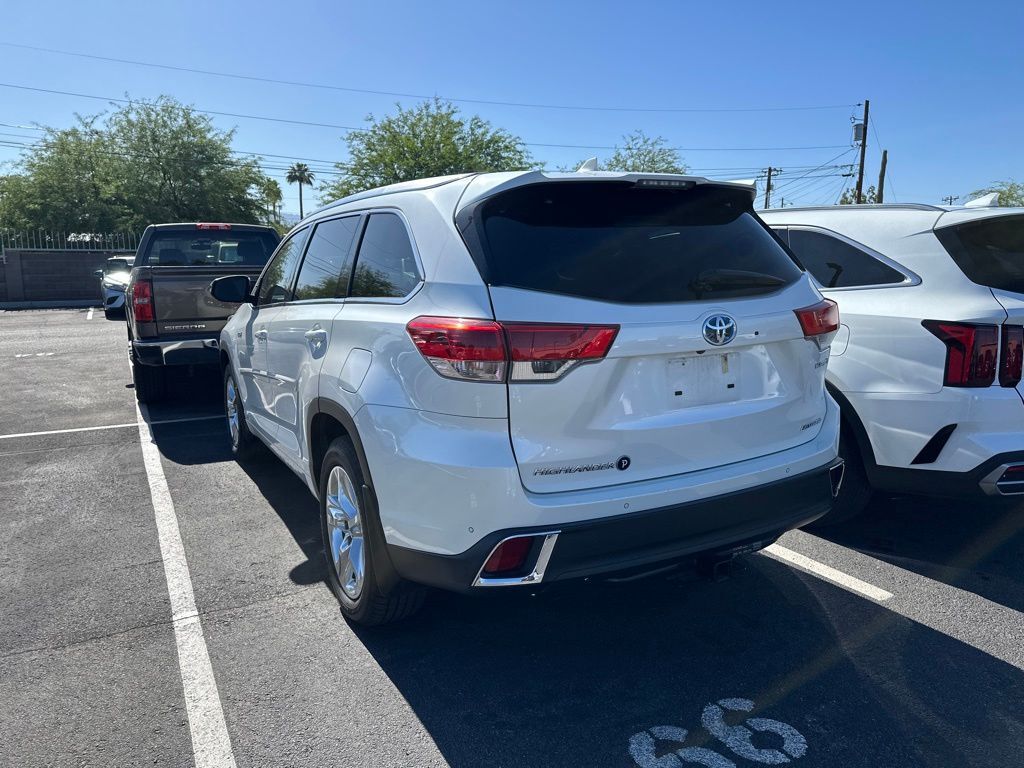 2019 Toyota Highlander Hybrid Limited Tucson AZ