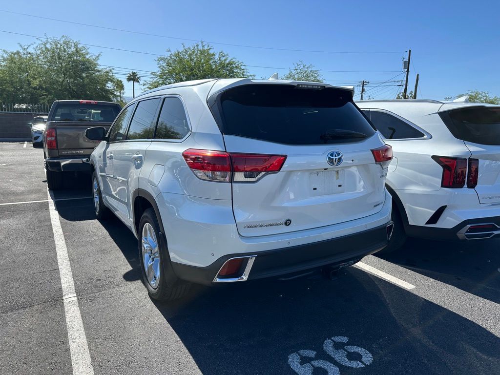 2019 Toyota Highlander Hybrid Limited Tucson AZ