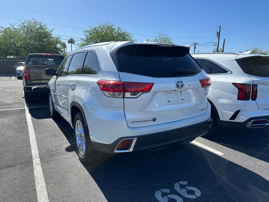 2019 Toyota Highlander Hybrid Limited Tucson AZ