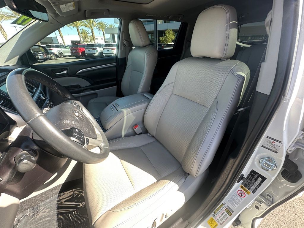 2019 Toyota Highlander Hybrid Limited