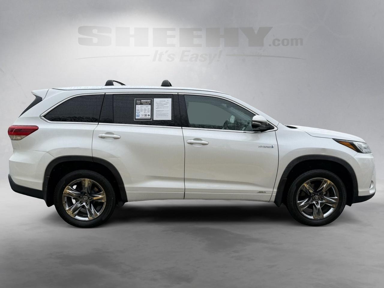 2019 Toyota Highlander Hybrid Limited Stafford VA