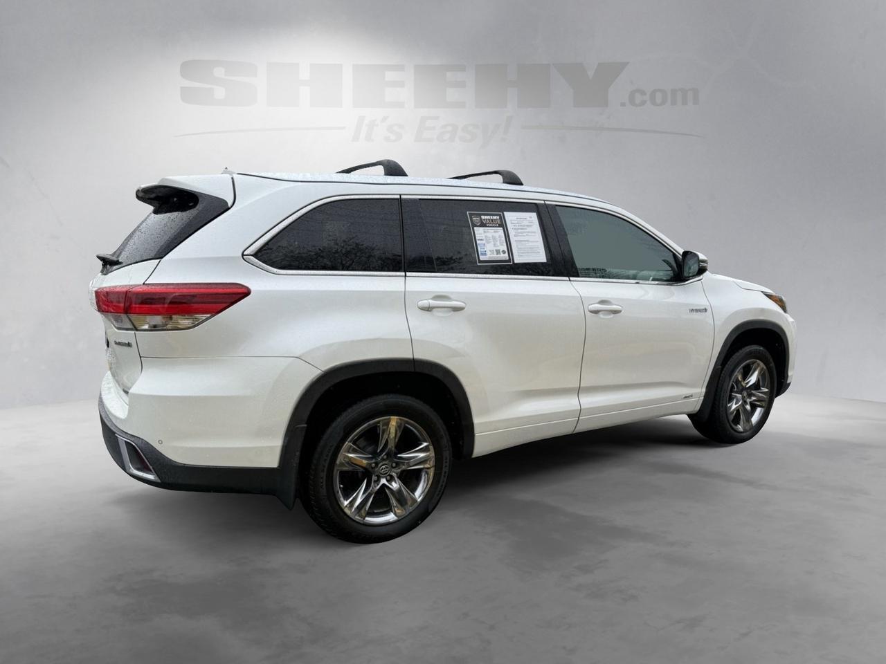 2019 Toyota Highlander Hybrid Limited Stafford VA