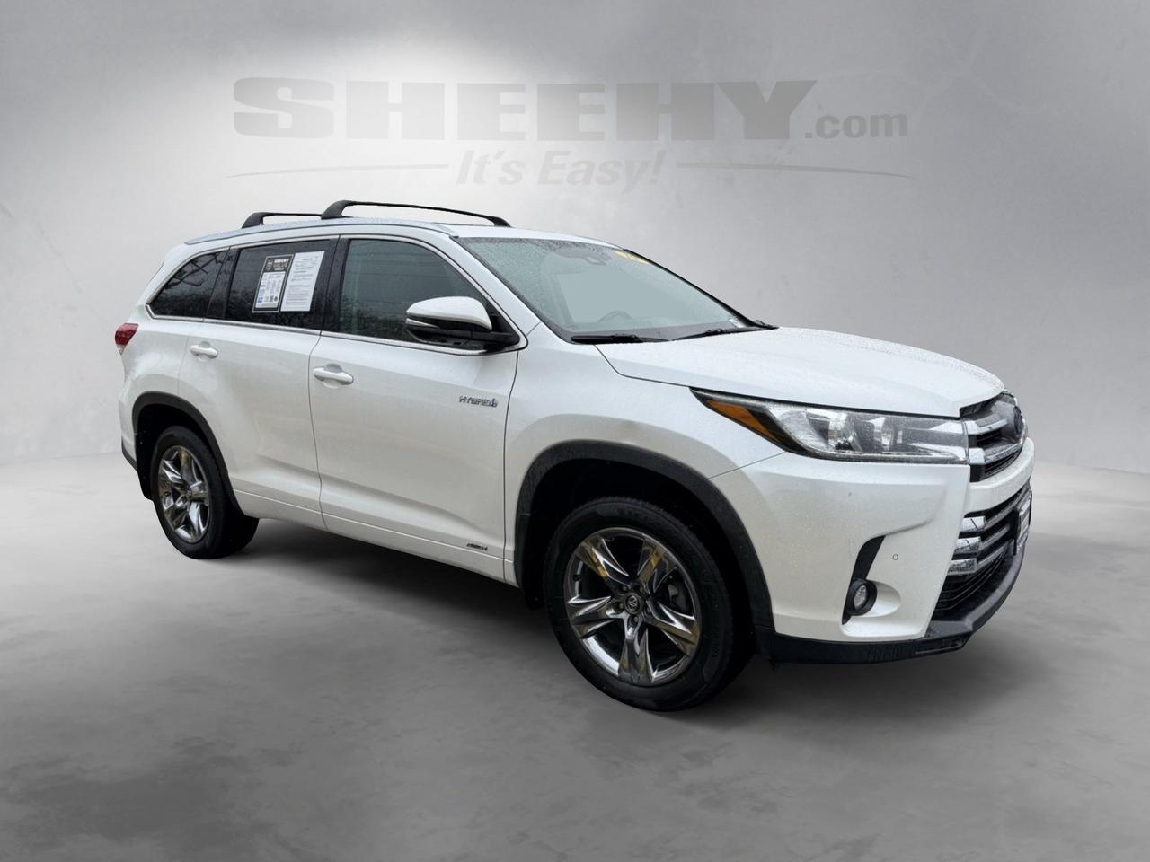 2019 Toyota Highlander Hybrid Limited Stafford VA