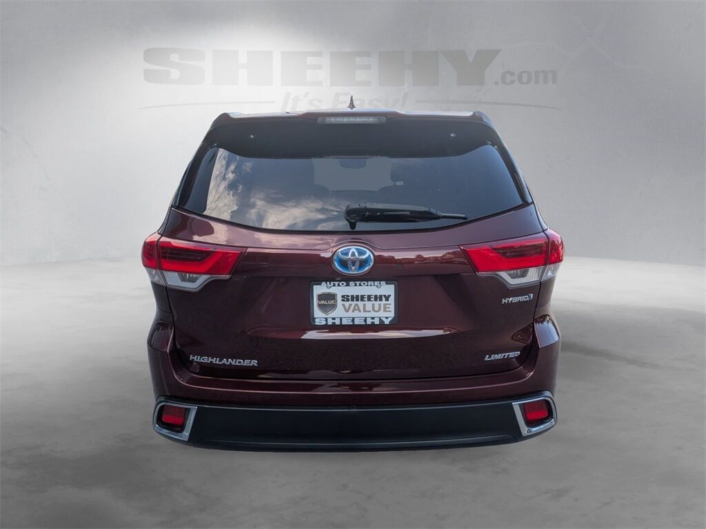 2019 Toyota Highlander Hybrid Limited Cockeysville MD