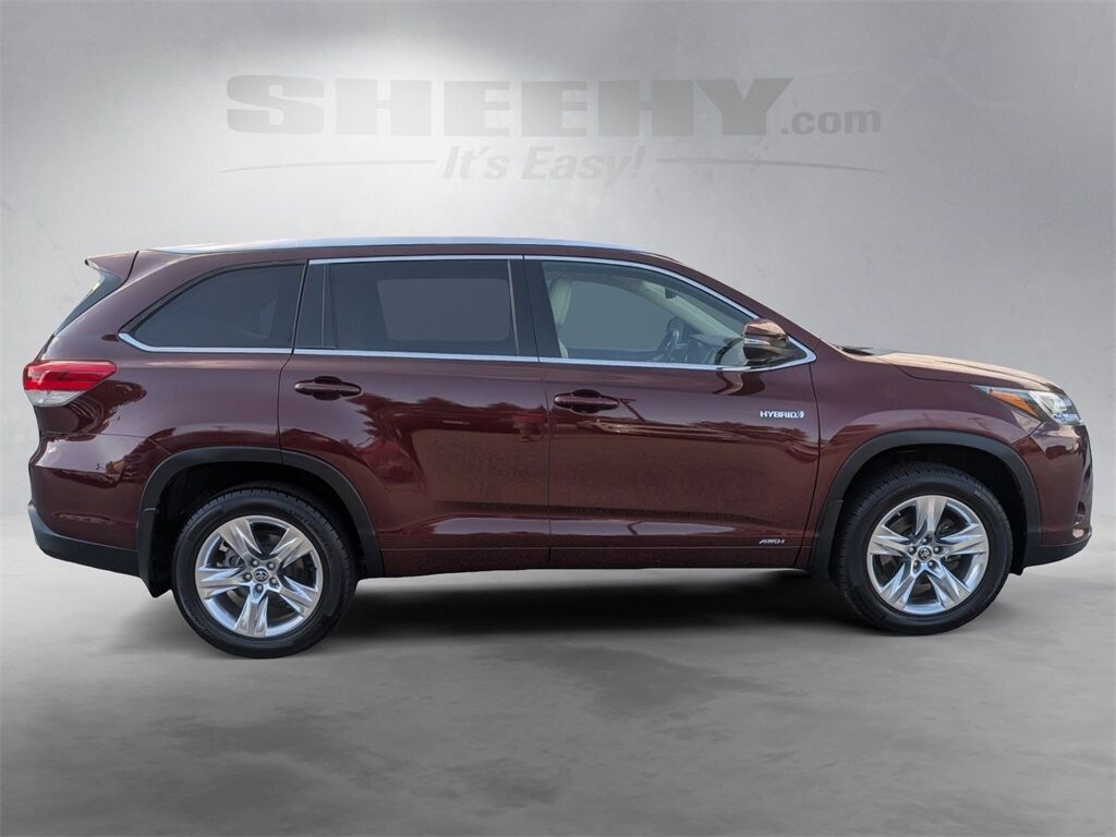 2019 Toyota Highlander Hybrid Limited Cockeysville MD