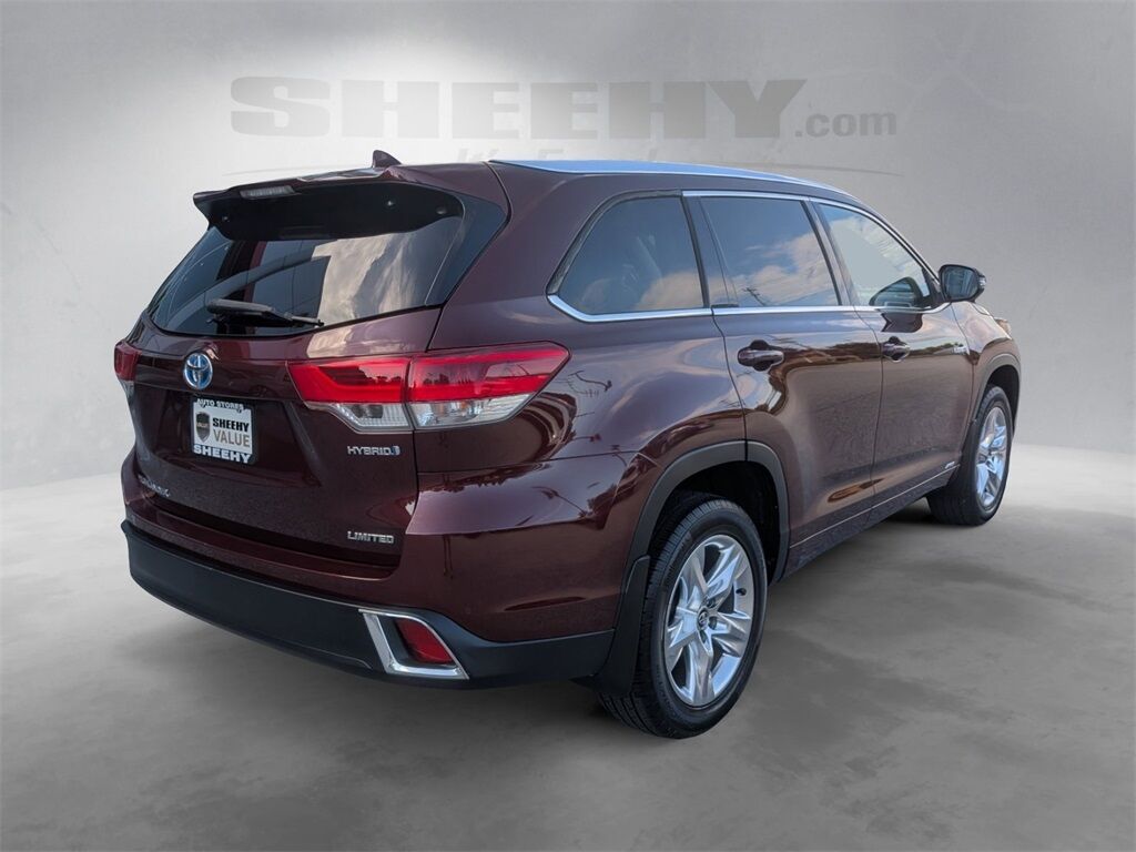 2019 Toyota Highlander Hybrid Limited Cockeysville MD