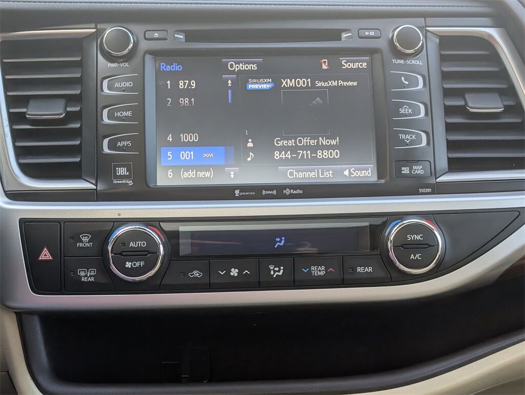 2019 Toyota Highlander Hybrid Limited Cockeysville MD