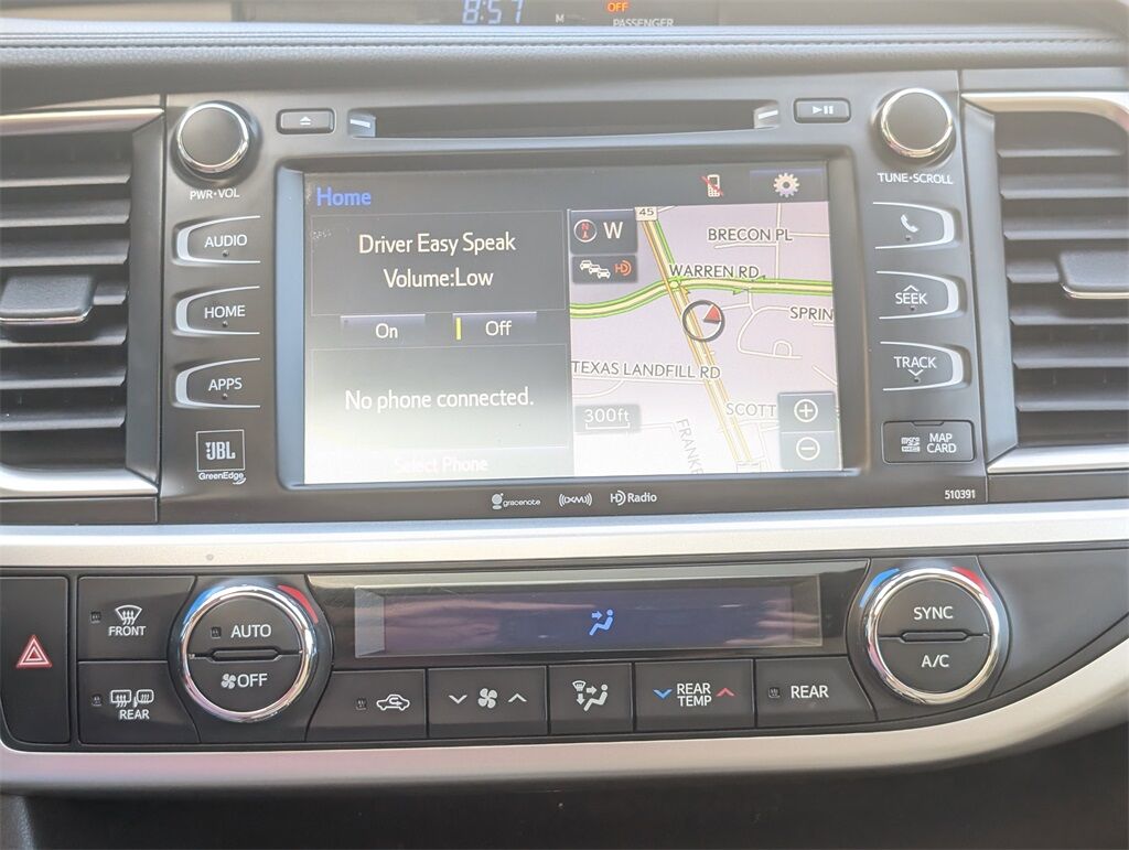2019 Toyota Highlander Hybrid Limited Cockeysville MD