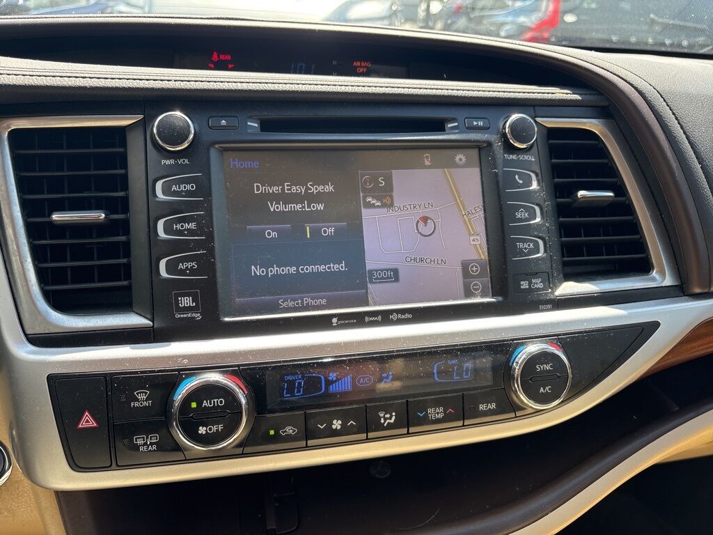 2019 Toyota Highlander Hybrid Limited