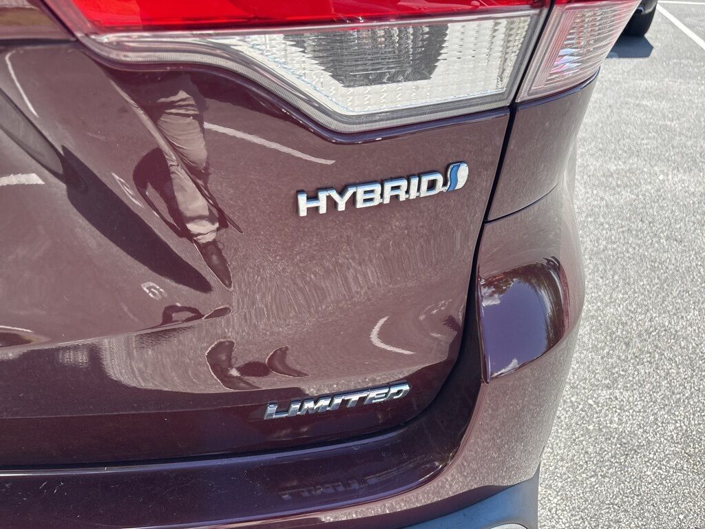 2019 Toyota Highlander Hybrid Limited