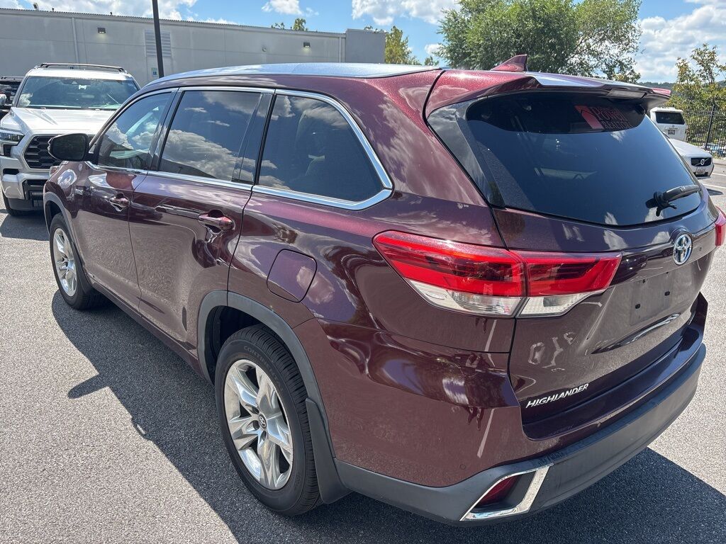 2019 Toyota Highlander Hybrid Limited