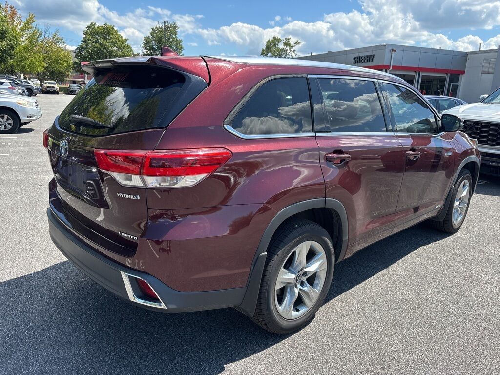 2019 Toyota Highlander Hybrid Limited
