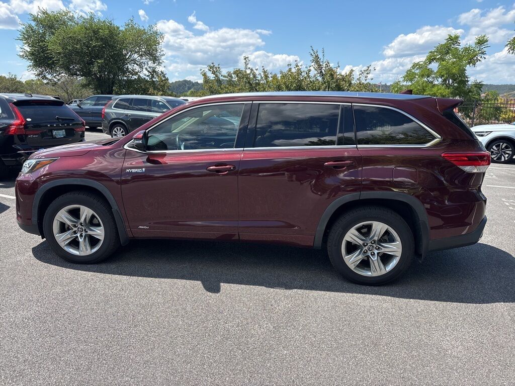 2019 Toyota Highlander Hybrid Limited
