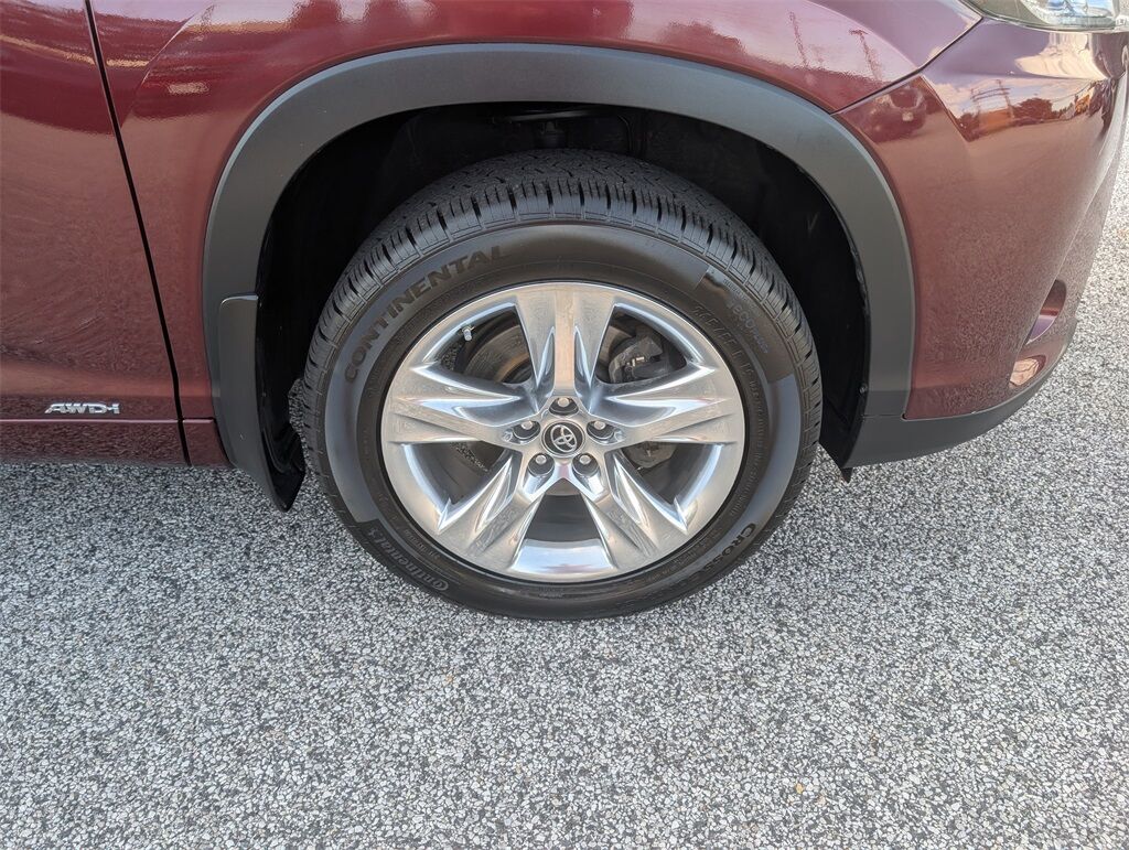 2019 Toyota Highlander Hybrid Limited Cockeysville MD