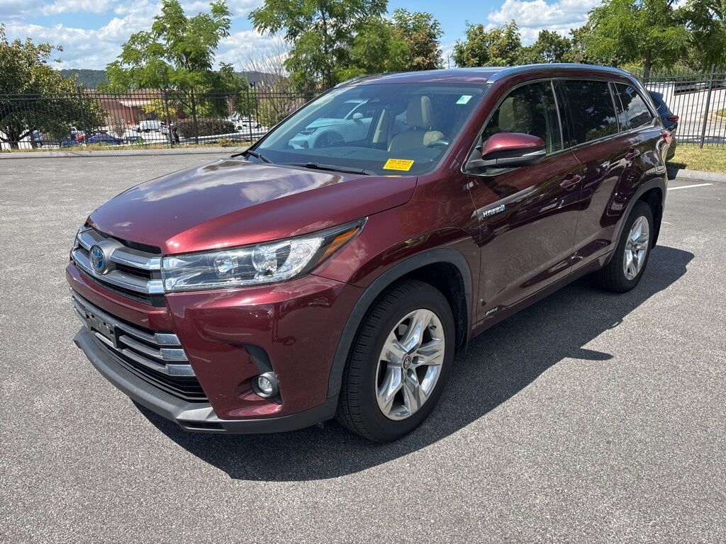 2019 Toyota Highlander Hybrid Limited