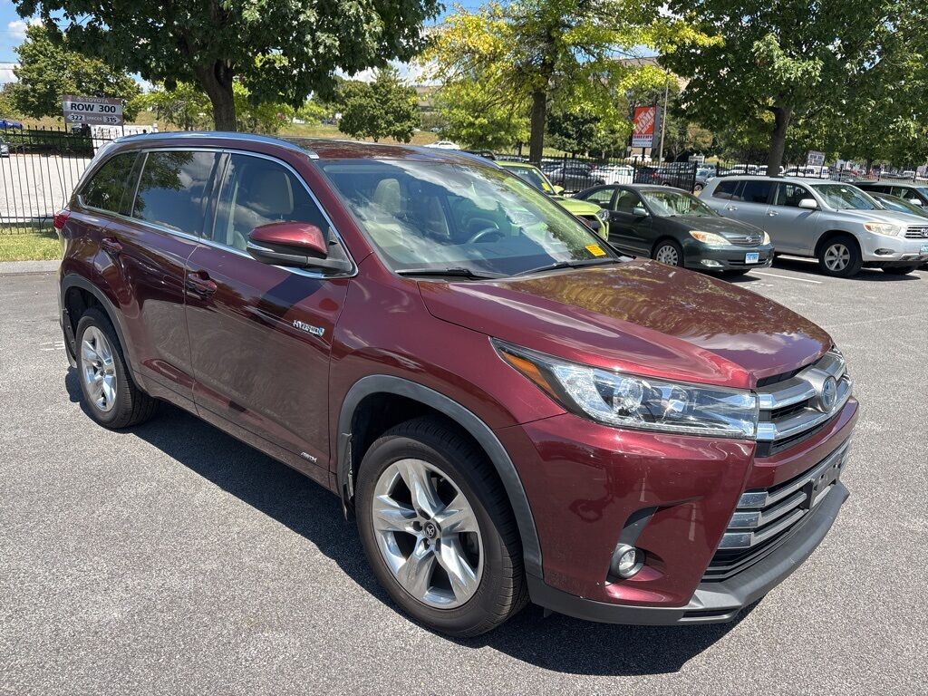 2019 Toyota Highlander Hybrid Limited