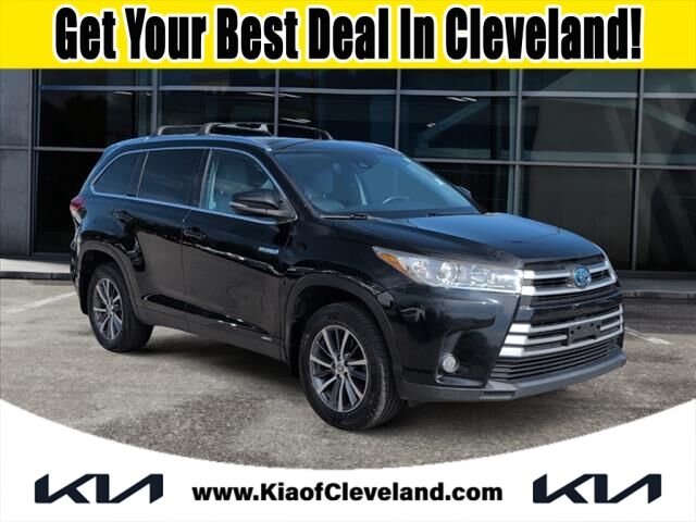2019 Toyota Highlander Hybrid XLE