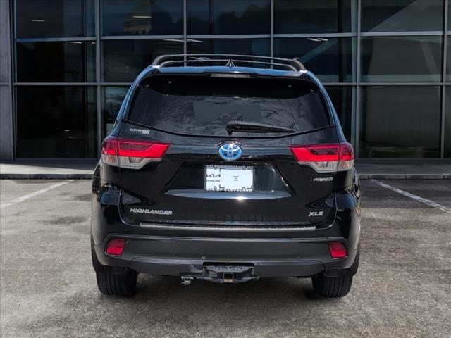 2019 Toyota Highlander Hybrid XLE Chattanooga TN