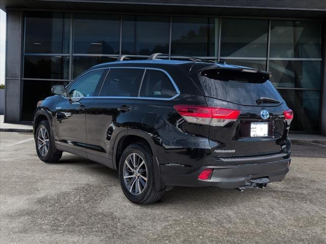 2019 Toyota Highlander Hybrid XLE Chattanooga TN