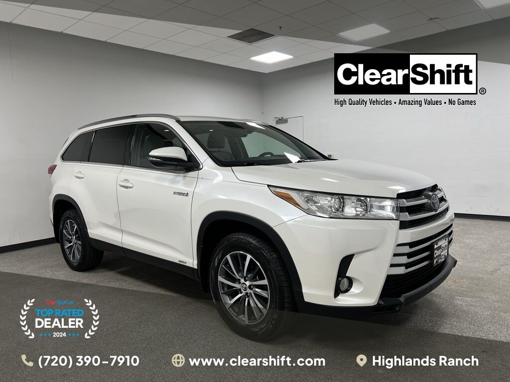 2019 Toyota Highlander Hybrid XLE Highlands Ranch CO