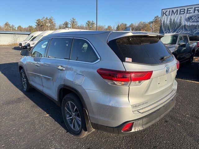 2019 Toyota Highlander Hybrid XLE Pine River MN