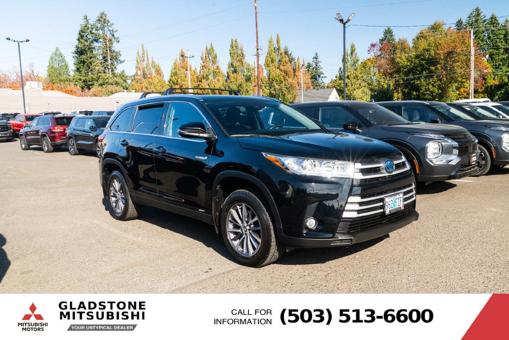 2019 Toyota Highlander Hybrid XLE Milwaukie OR