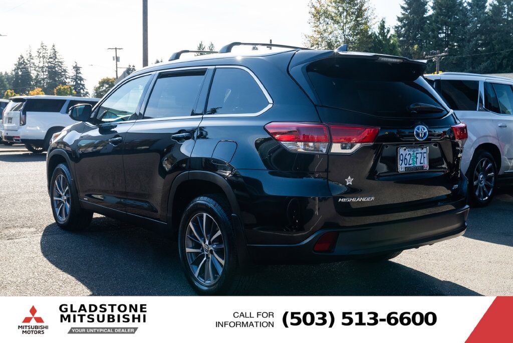 2019 Toyota Highlander Hybrid XLE Milwaukie OR