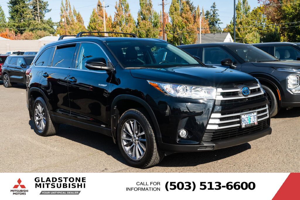 2019 Toyota Highlander Hybrid XLE