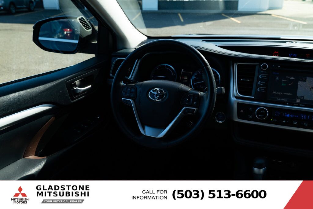 2019 Toyota Highlander Hybrid XLE Milwaukie OR
