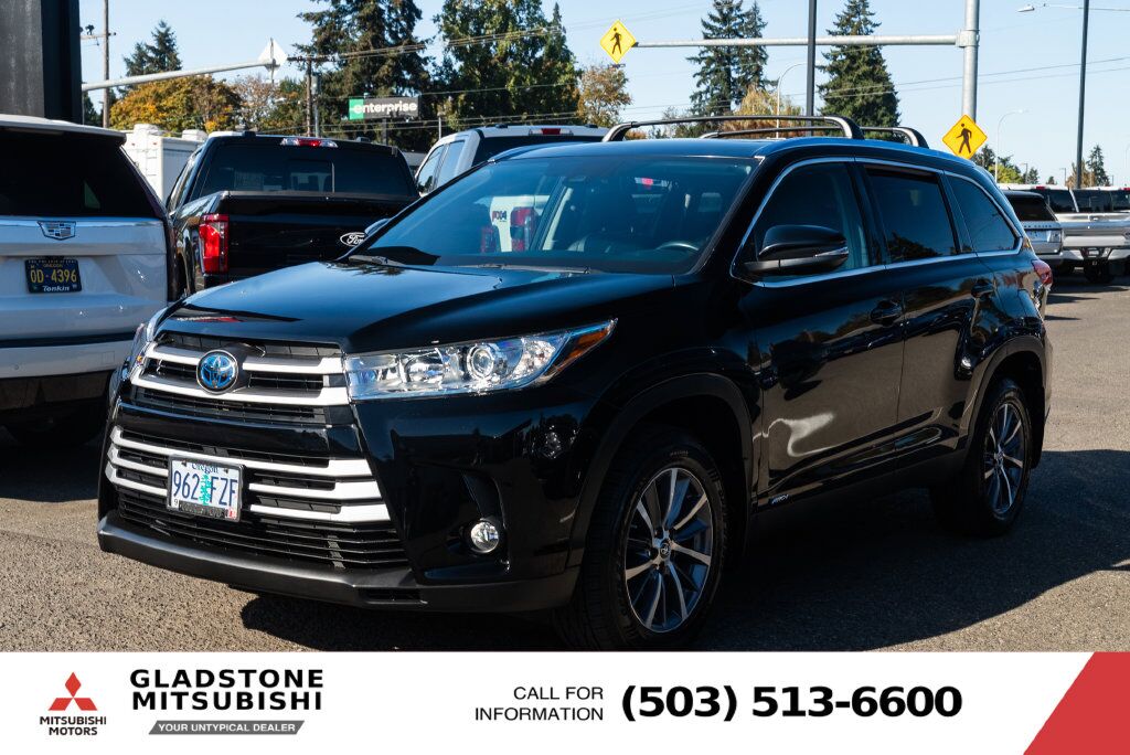 2019 Toyota Highlander Hybrid XLE Milwaukie OR