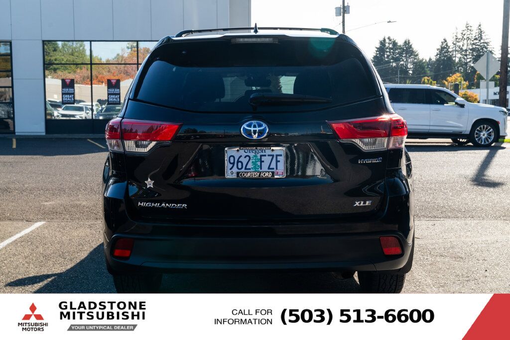 2019 Toyota Highlander Hybrid XLE Milwaukie OR