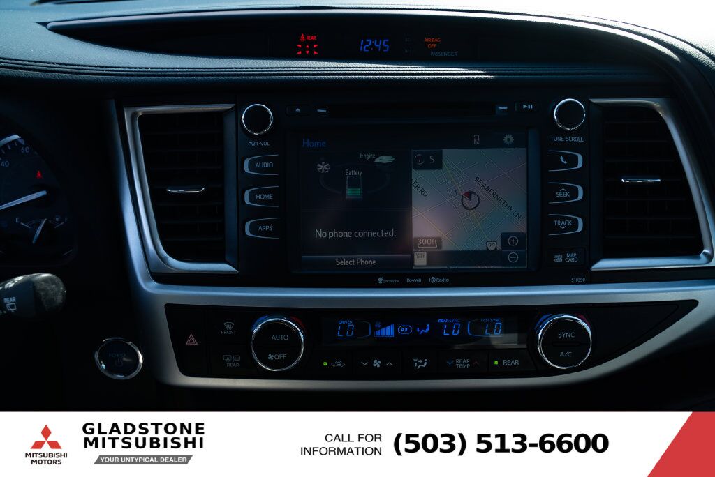 2019 Toyota Highlander Hybrid XLE Milwaukie OR