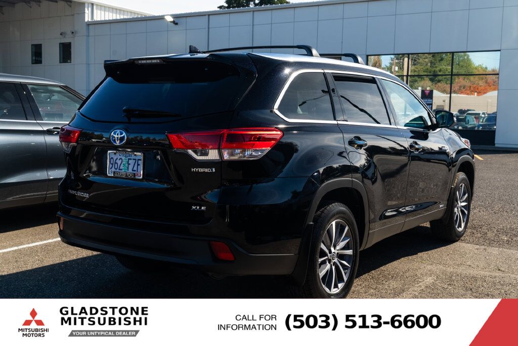2019 Toyota Highlander Hybrid XLE Milwaukie OR