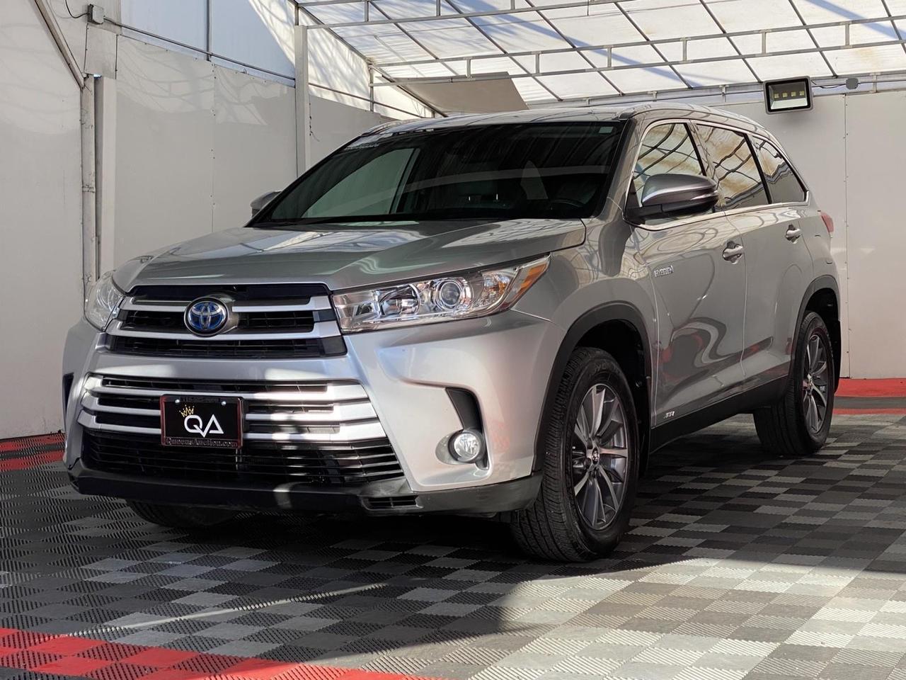 2019 Toyota Highlander Hybrid XLE