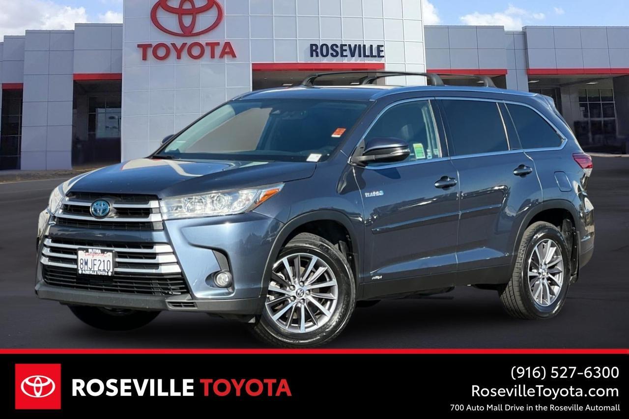 2019 Toyota Highlander Hybrid XLE