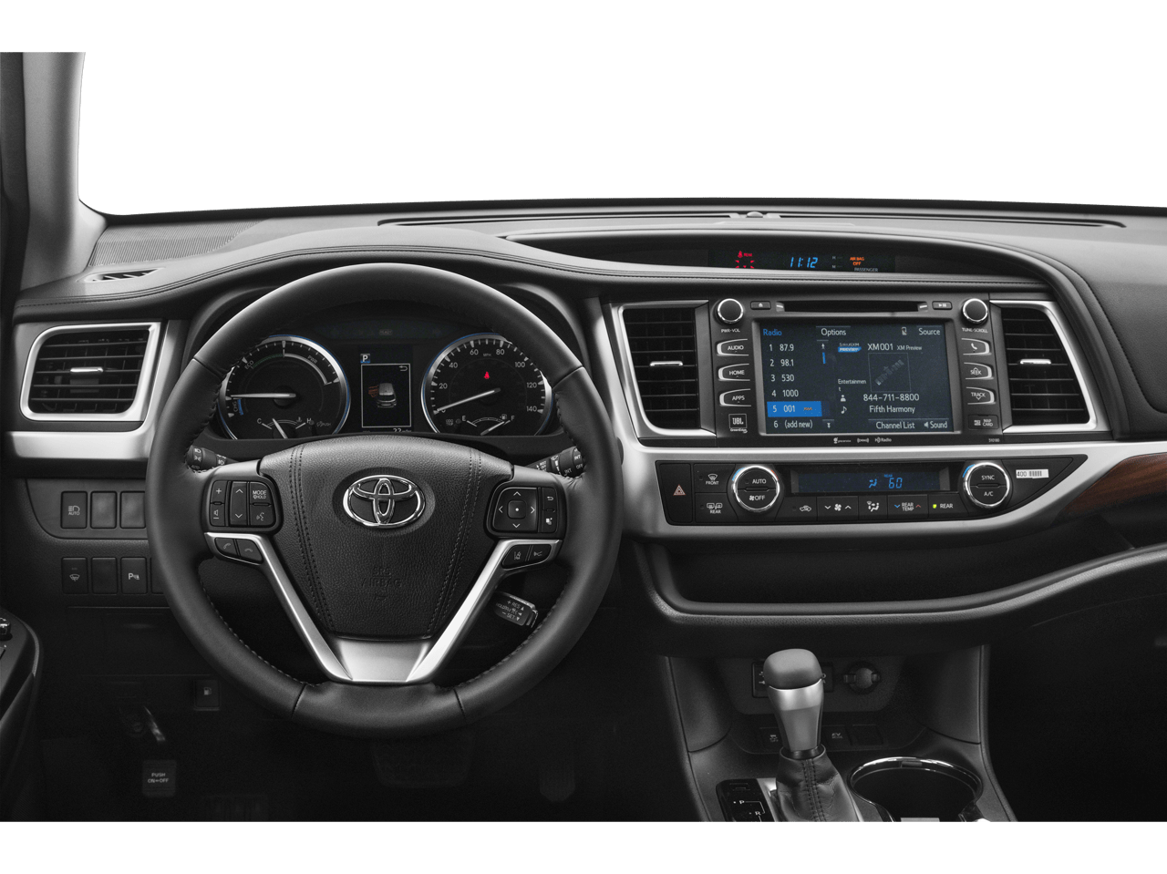 2019 Toyota Highlander Hybrid XLE Roseville CA