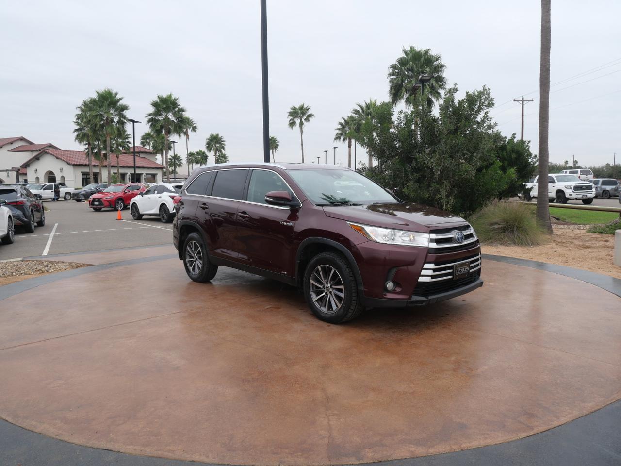 2019 Toyota Highlander Hybrid XLE