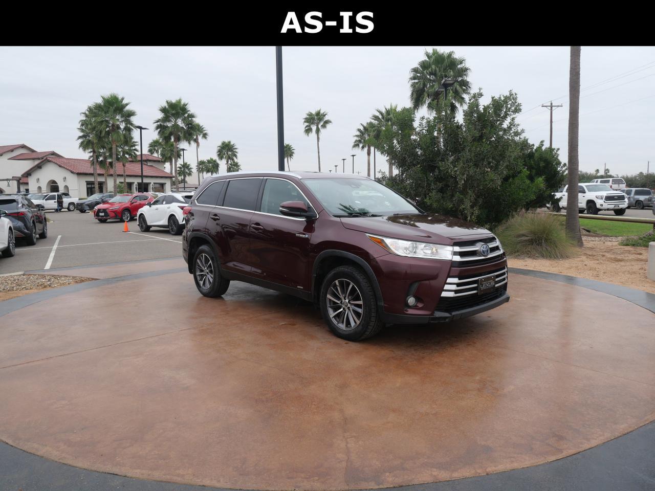 2019 Toyota Highlander