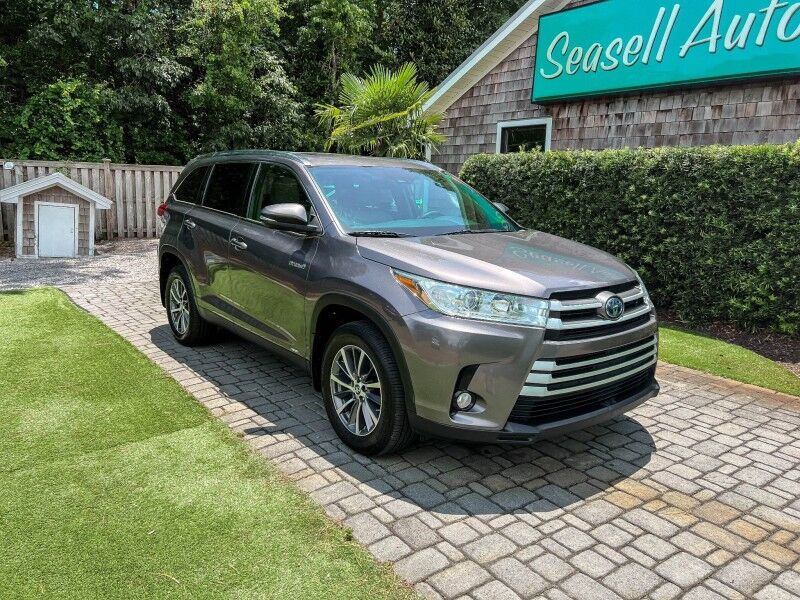 2019 Toyota Highlander Hybrid XLE Wilmington NC