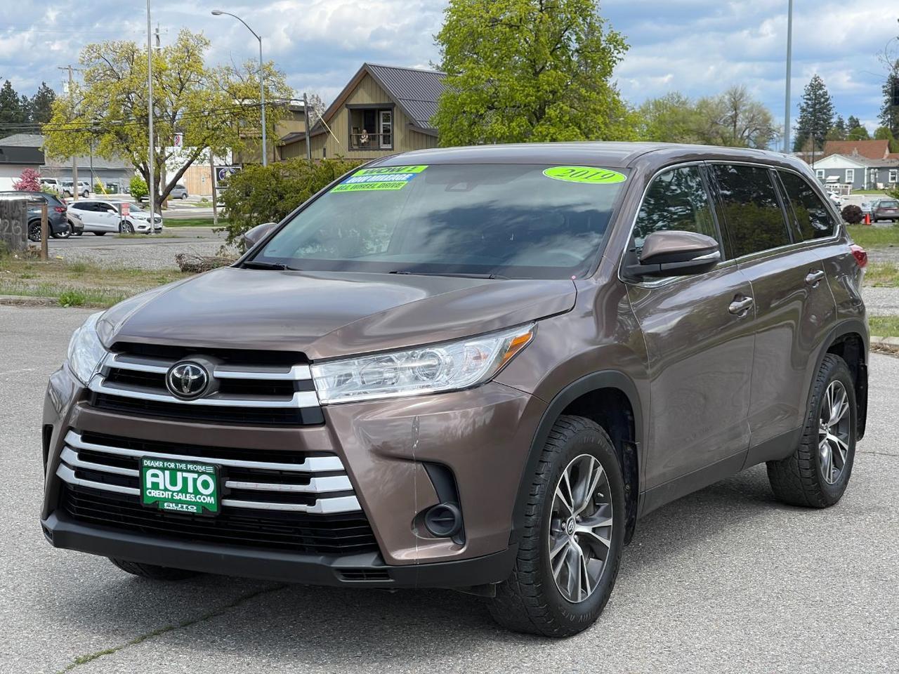 2019 Toyota Highlander
