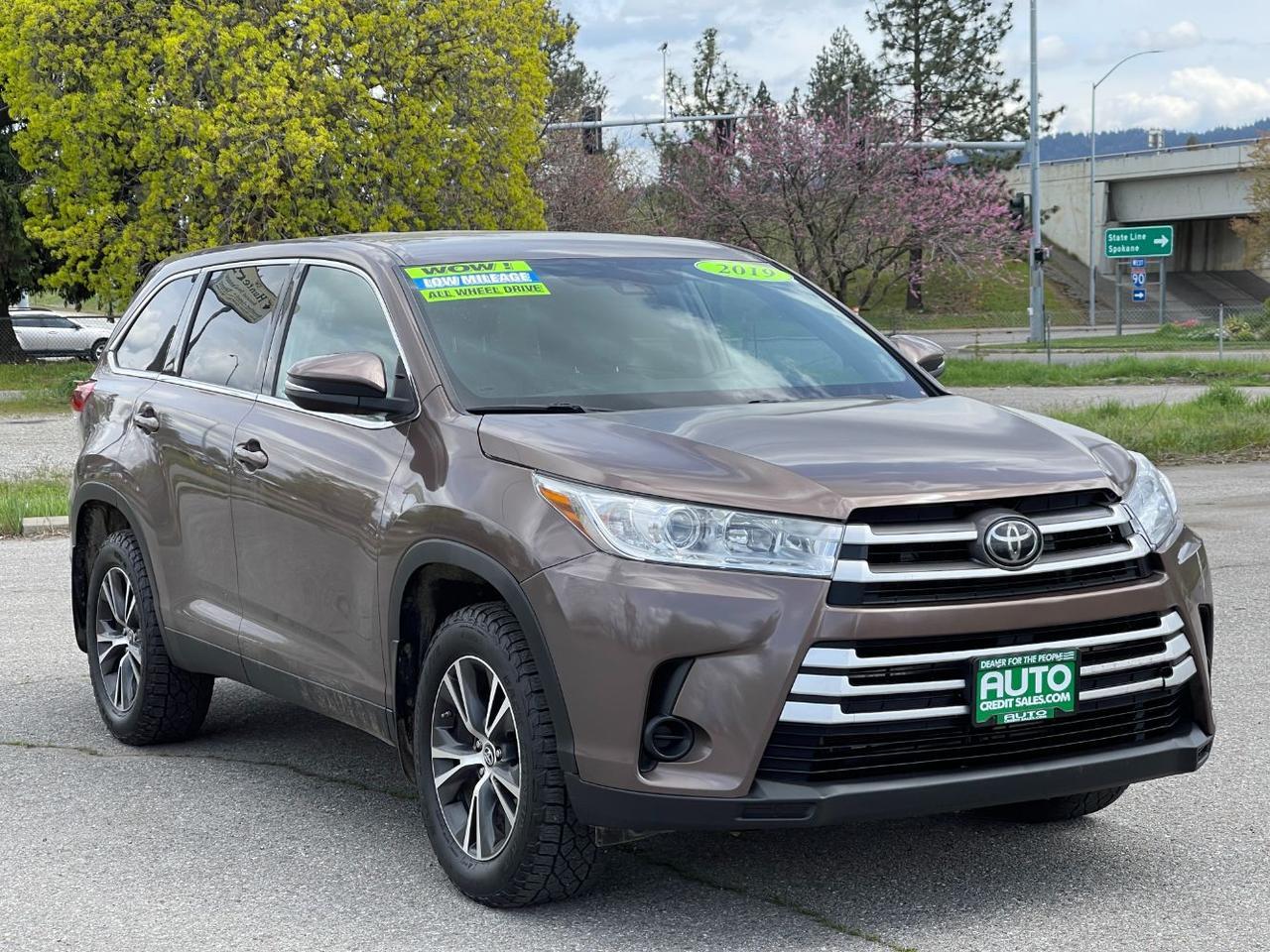 2019 Toyota Highlander LE | LE Plus Spokane Valley WA