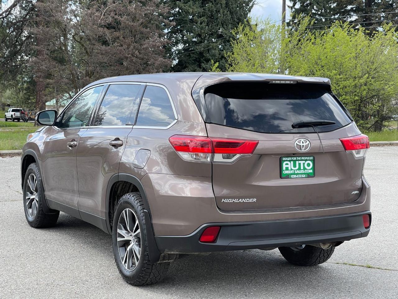2019 Toyota Highlander LE | LE Plus Spokane Valley, WA
