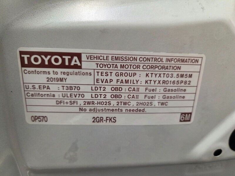 2019 Toyota Highlander LE 3rd Row 3.5L V6 Camera Michelin Tires FREE WARRANTY Call (682)58 Arlington TX